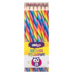 Creioane Strigo Rainbow multicolor SSC040