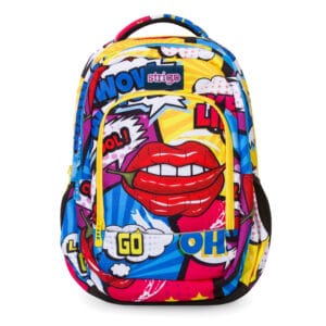 Ghiozdan Strigo Comic Daily CD1, 31l, 39X25X14cm