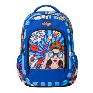 Ghiozdan Strigo Comic Daily, Ergonomic CD3, 31l, 39X25X14cm