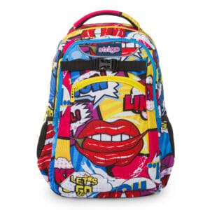 Ghiozdan Strigo Comic Sport, Ergonomic CS1, 27l, 47X31X15 cm