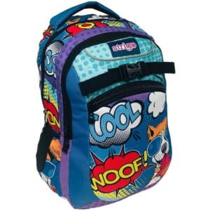 Ghiozdan Strigo comic sport, ergonomic CS2, 27l, 47X31X15 cm