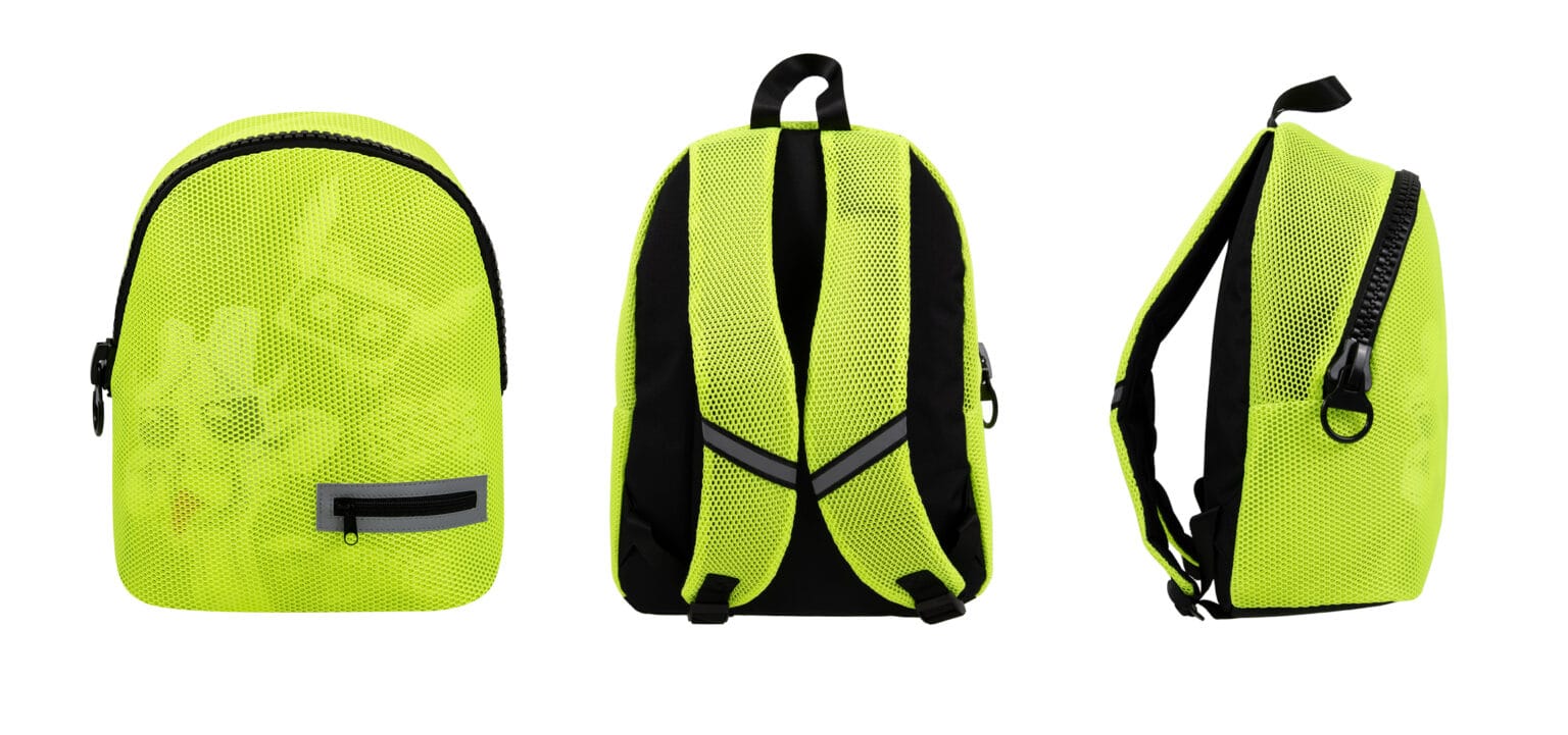 Ghiozdan Strigo joyful, neon 20014ST