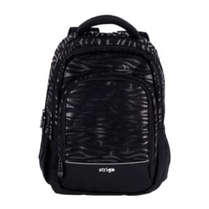Ghiozdan Strigo Misty+ Black Tiger PL010, 24L, 39X27X18cm