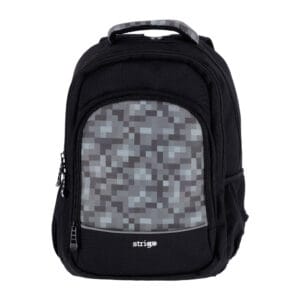 Ghiozdan Strigo Misty+ Minecraft PL011, 24L, 39X27X18cm