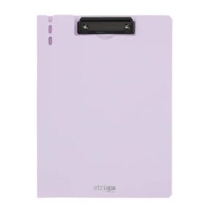 Clipboard Strigo vertical A4, suport stilou, mov SF062