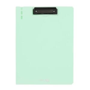 Clipboard Strigo vertical A4, suport stilou, menta SF063