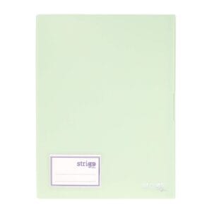 Mapa Strigo, PP, A4, 20 folii protectie, menta SF079