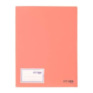 Mapa Strigo, PP, A4, 30 folii protectie, roz deschis SF083