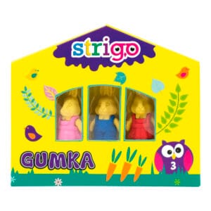Guma de sters Strigo, Iepuras SSC004