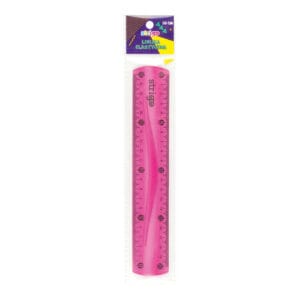 Rigla Strigo flexibila 20 CM Roz SSC012