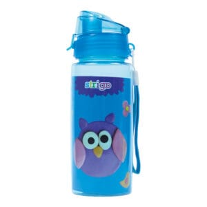 Bidon Strigo, albastru, capacitate 600 ml SSC018