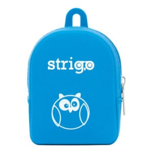 Port monede, Strigo, Silicon, Albastru SSC020