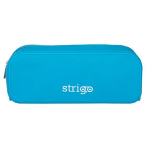Penar Strigo din silicon dreptunghiular albastru SSC056