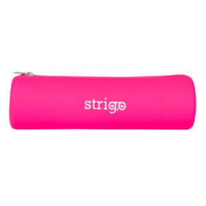 Penar Strigo din silicon cilindru roz SSC059