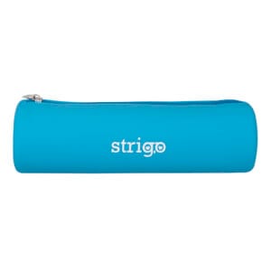 Penar Strigo din silicon cilindric albastru SSC060