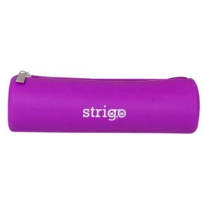 Penar Strigo din silicon cilindric mov SSC061