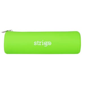 Penar Strigo din silicon cilindric verde SSC062