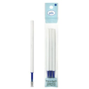 Rezerve Strigo Petite pix mecanic cerneala cu stergere, albastru 3rz/set SSC085