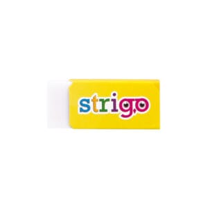 Guma de sters, Strigo, alba SSC102
