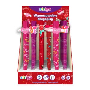Pix Strigo cerneala cu stergere, LOVE FOREVER, SSC210