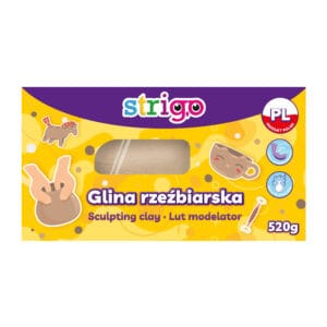 Lut modelator Strigo, culoare natural 520g SSC329