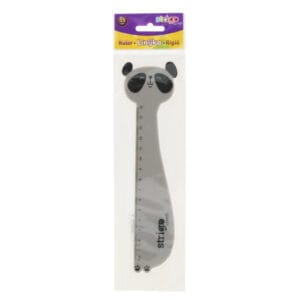 Riglă Strigo plastic Panda 15 cm SSC361