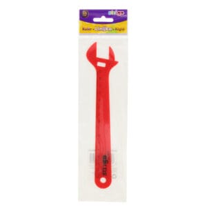 Riglă Strigo plastic Cheie Franceza 15 cm SSC364