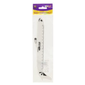 Riglă Strigo plastic Avion 15 cm SSC365