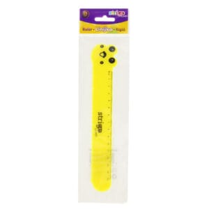 Riglă Strigo plastic Broasca 15 cm SSC367