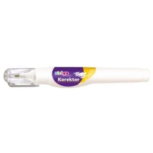 Stilou corector Strigo, varf metalic, uscare rapida, 8 ml SSC396