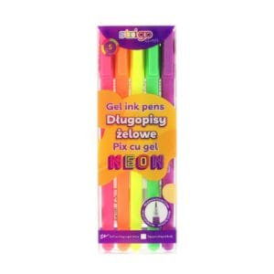 Pix cu gel Strigo in 5 culori neon SSC423