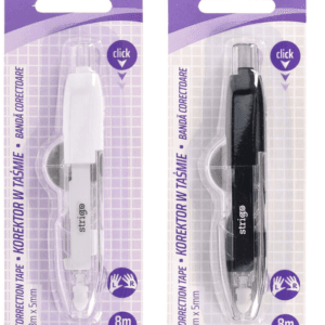 Banda corectoare Strigo Pix cu mecanism, 5mm x 8m, SSC446/447 D12