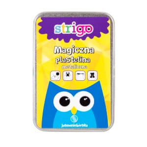 Plastilina magica Strigo METALLIC Albastru deschis TCP-06