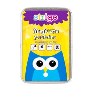 Plastilina magica Strigo Transparenta TCT-01