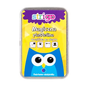 Plastilina magica Strigo Termosensibila Violet- Albastru TCTR-03