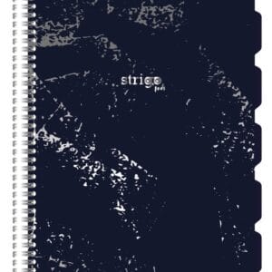 Caiet cu spirala si separatoare, STRIGO PADS Project Book Marmorat A4, matematica, PADS026