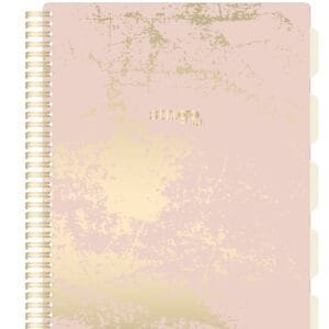 Caiet cu spirala si separatoare, STRIGO PADS Project Book Marmorat A4, Matematica, PADS027