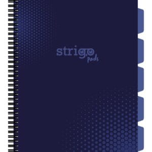 Caiet cu spirala si separatoare, STRIGO PADS Project Book Basic A4, Matematica, PADS054
