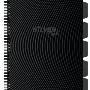Caiet cu spirala si separatoare, STRIGO PADS Project Book Basic A4, Matematica, PADS055