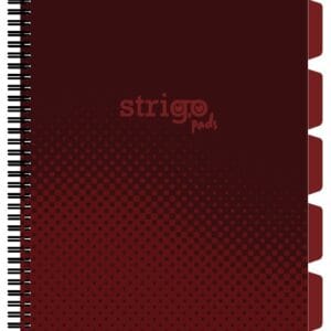 Caiet cu spirala si separatoare, STRIGO PADS Project Book Basic A4, Matematica, PADS056