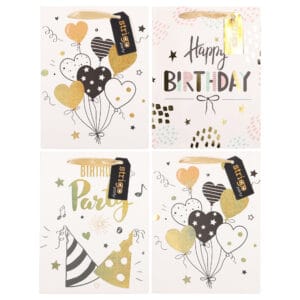 Set 3 pungi hartie 18x23(h)x10cm 210 gsm. PART010
