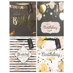 Set 4 pungi hartie18x23(h)x10cm 210 gsm. PART012