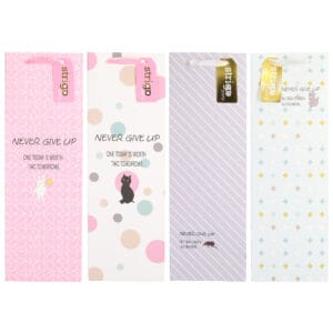 Set 4 pungi hartie 12x36(h)x9cm 210 gsm. PART026