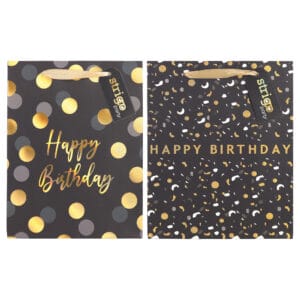 Set 2 pungi hartie 18x23(h)x10cm 210 gsm. PART033