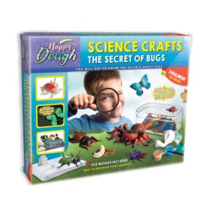 Set creativ Strigo HAPPY DOUGH ,,CREAȚI-VĂ PROPIUL TERARIU’’ 212002