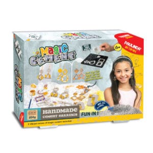 Set creativ Strigo "CIMENT MAGIC", CERCEI, 211021