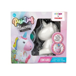 Set creativ Strigo ,,COLORAȚI FIGURINA", UNICORN, PAS-0013