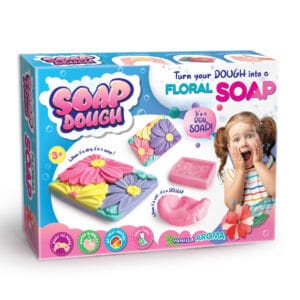 Set creativ Strigo ,,FA-TI PROPRIUL SAPUN’’, FLORI 223014