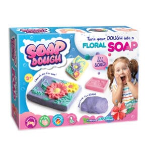 Set creativ Strigo "FĂ-ȚI PROPRIUL SAPUN’’, FLORI 2, 223015