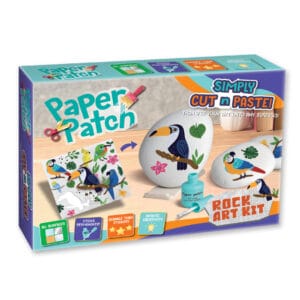 Set creativ Strigo "PAPER PATCH", PIETRE, 235020-1